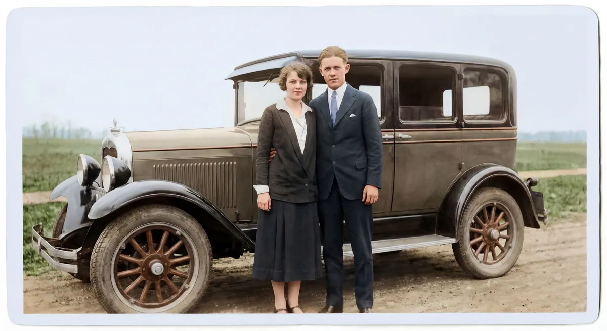 Foto Restaurada Profissionalmente